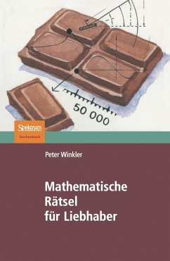 Mathematische Rätsel für Liebhaber - Winkler, Peter