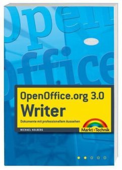 OpenOffice.org 3.0 Writer - Kolberg, Michael