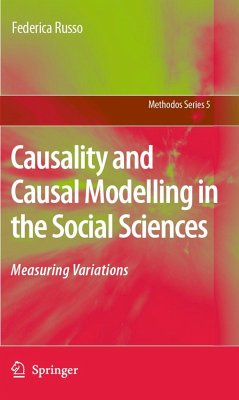 Causality and Causal Modelling in the Social Sciences - Russo, Federica