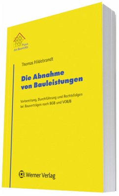 Die Abnahme von Bauleistungen