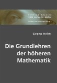 Die Grundlehren der höheren Mathematik