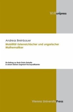 Mobilität österreichischer und ungarischer Mathematiker - Breinbauer, Andreas