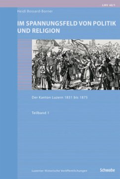 Im Spannungsfeld von Politik und Religion - Bossard-Borner, Heidi