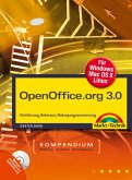 OpenOffice.org 3.0 Kompendium, m. DVD-ROM