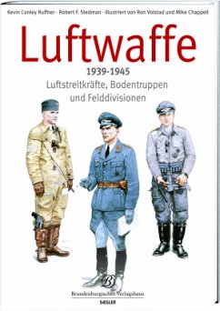 Luftwaffe 1939-1945 - Ruffner, Kevin Conley;Stedman, Robert F.