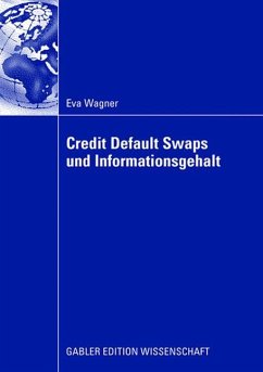Credit Default Swaps und Informationsgehalt - Wagner, Eva