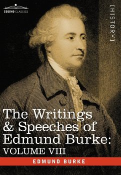 Cover The Writings & Speeches of Edmund Burke