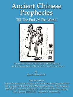 Cover Ancient Chinese Prophecies