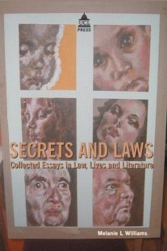 Secrets and Laws - Williams, Melanie (ed.)