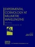 Experimental Cosmology at Millimetre Wavelengths: 2k1bc Workshop, Breuil-Cervinia (Ao), Valle D'Aosta, Italy, 9-13 July 2001 - Petris, M. D.; 2k1bc Workshop