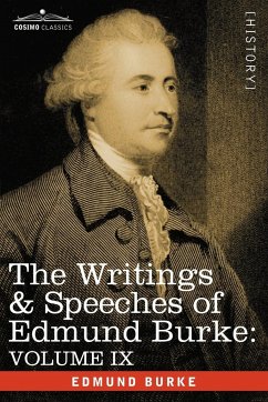 The Writings & Speeches of Edmund Burke - Burke, Edmund Iii