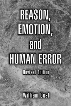Cover Reason, Emotion, and Human Error