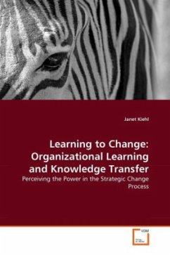 Cover Learning to Change: Organizational Learning and Knowledge Transfer