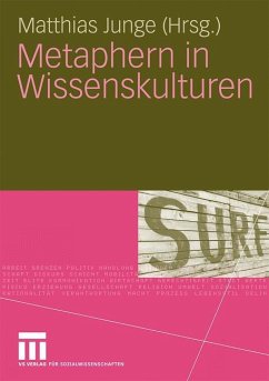 Metaphern in Wissenskulturen - Junge, Matthias (Hrsg.)