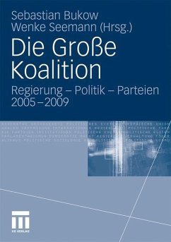 Die Große Koalition - Bukow, Sebastian / Seemann, Wenke (Hrsg.)