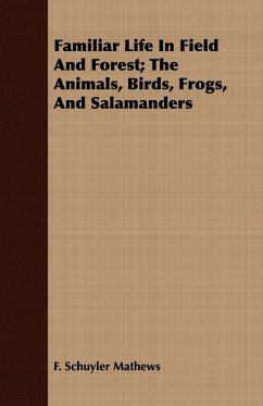 Familiar Life In Field And Forest; The Animals, Birds, Frogs, And Salamanders - Mathews, F. Schuyler