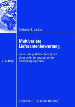 Multivariate Lieferantenbewertung - Janker, Christian G.