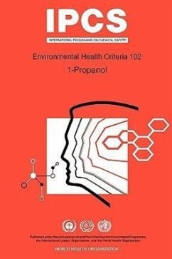 Propanol (1-Propanol) - Ilo; Unep