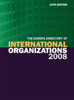 Cover Europa Directory of International Organizations 2008