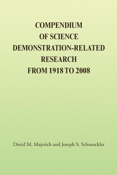 Compendium of Science Demonstration-Related Research from 1918 to 2008