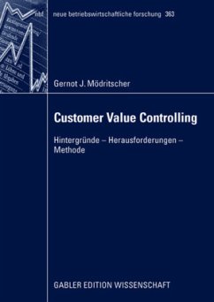 Customer Value Controlling - Mödritscher, Gernot J.