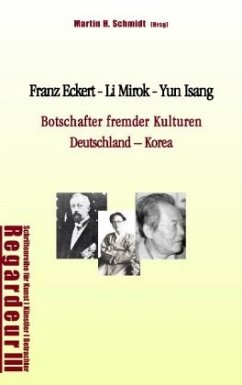 Franz Eckert - Li Mirok - Yun Isang - Kneider, Hans-Alexander;Sparrer, Walter-Wolfgang;Park, Hee Seok