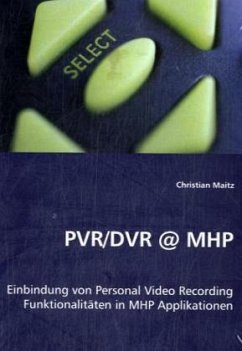 PVR/DVR @ MHP - Maitz, Christian