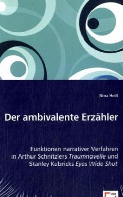 Der ambivalente Erzähler - Heiß, Nina