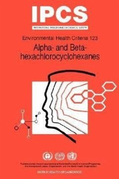 Alpha- And Beta-Hexachlorocyclohexanes - Ilo; Unep; Esch, G J van