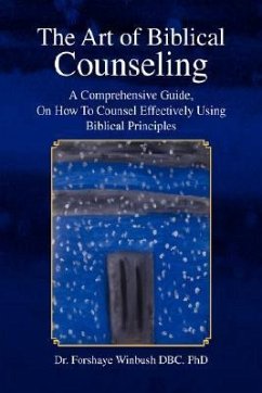 The Art of Biblical Counseling