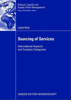 Sourcing of Services - Bals, Lydia