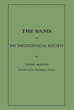 The Basis of the Theosophical Society