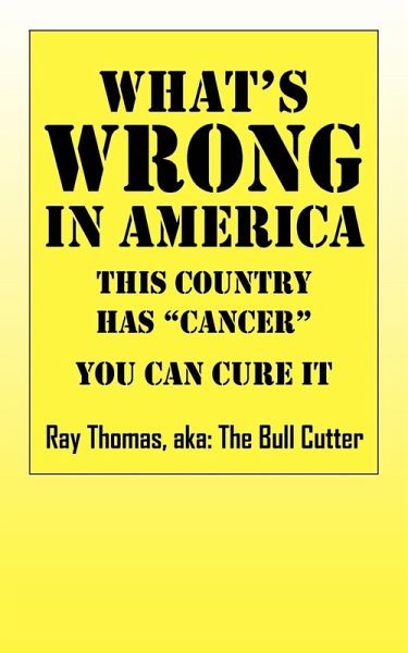 What's WRONG in America What's WRONG in America