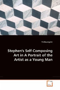 Stephen\'s Self-Composing Art in A Portrait of the Artist as a Young Man - Lin, Yi-Chuang