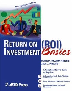 Return on Investment (Roi) Basics - Phillips, Patricia Pulliam