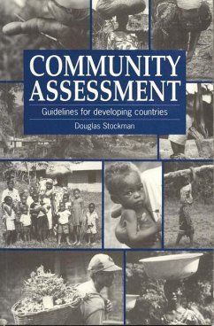 Community Assessment - Stockman, Douglas