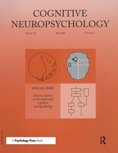 Selective Deficits in Developmental Cognitive Neuropsychology - Duchaine, Bradley C. (ed.)