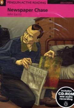 Cover Newspaper Chase, w. CD-ROM/-Audio