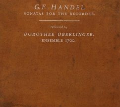 Sonatas For The Recorder - Oberlinger/Ensemble 1700