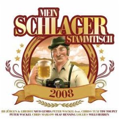 Cover Mein Schlagerstammtisch - Runde 1