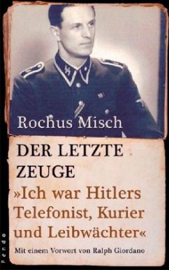 Der letzte Zeuge - Misch, Rochus