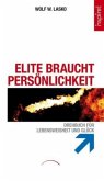 Elite braucht Persönlichkeit