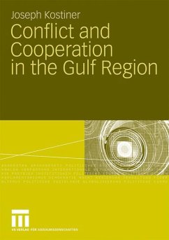 Conflict and Cooperation in the Gulf Region - Kostiner, Joseph