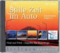 Cover Stille Zeit im Auto, 5 Audio-CDs (Sonderedition)