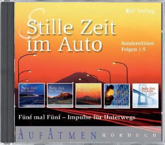 Stille Zeit im Auto, 5 Audio-CDs (Sonderedition)