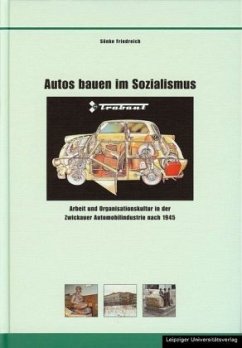 Autos bauen im Sozialismus - Friedreich, Sönke