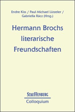 Hermann Brochs literarische Freundschaften