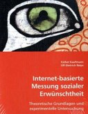 Internet-basierte Messung sozialer Erwünschtheit