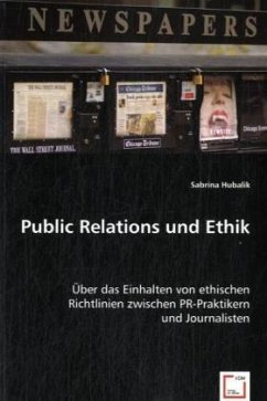 Public Relations und Ethik - Hubalik, Sabrina