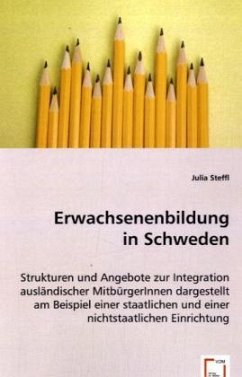Cover Erwachsenenbildung in Schweden